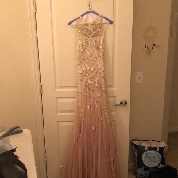 Needle & Thread Prom Dress - Picture 1 of 7